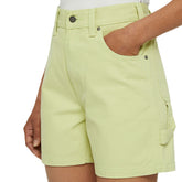 Dickies Shorts Duck Canvas Carpenter Donna Verde | NonSoloSport
