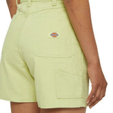 Dickies Shorts Duck Canvas Carpenter Donna Verde | NonSoloSport