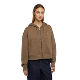 Felpa Donna Dickies Oakport Marrone | NonSoloSport