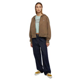 Felpa Donna Dickies Oakport Marrone | NonSoloSport