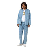 Pantaloni Uomo Dickies Double Knee Azzurro | NonSoloSport