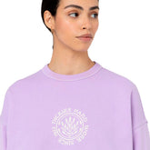 Dickies Felpa Donna Beavertown Lilla | NonSoloSport