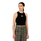 Dickies Gilet Powers Donna Nero | NonSoloSport
