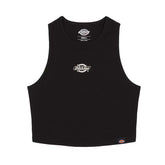 Dickies Gilet Powers Donna Nero | NonSoloSport