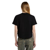 Dickies T-Shirt Oakport Donna Nero | NonSoloSport