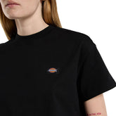 Dickies T-Shirt Oakport Donna Nero | NonSoloSport