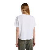 Dickies T-Shirt Boxy Oakport Donna Bianco | NonSoloSport