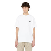 T-Shirt Uomo Dickies Summerdale Bianco | NonSoloSport