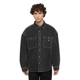 Camicia Uomo Dickies Houston Nero | NonSoloSport