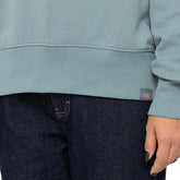 Felpa Donna Dickies Girocollo Oxford Celeste | NonSoloSport