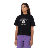 T-Shirt Donna Dickies Oxford Nero | NonSoloSport