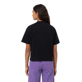 T-Shirt Donna Dickies Oxford Nero | NonSoloSport