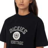T-Shirt Donna Dickies Oxford Nero | NonSoloSport