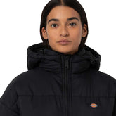 Giubbotto Donna Dickies Over Alatna Nero | NonSoloSport