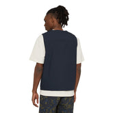 Dickies Gilet Smanicato Fisherville Poplin Uomo Blu | NonSoloSport