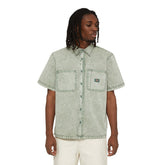 Dickies Camicia Newington Uomo Verde | NonSoloSport