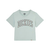 T-Shirt Donna Dickies Aitkin Azzurro | NonSoloSport
