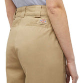 Pantaloni Donna Dickies Work Wide Leg Kaki | NonSoloSport