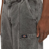 Dickies Pantaloni Newington Donna Nero | NonSoloSport