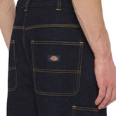 Dickies Shorts Madison Denim Uomo Nero | NonSoloSport