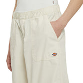 Dickies Pantalone Cargo Fisherville Donna Bianco | NonSoloSport