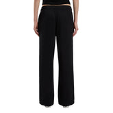 Pantaloni Tuta Donna Dickies Mapleton Straight Nero | NonSoloSport