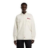 Camicia Uomo Dickies Lewinston Beige | NonSoloSport