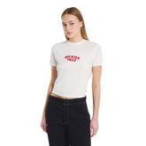T-Shirt Donna Dickies Centre Beige | NonSoloSport