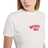 T-Shirt Donna Dickies Centre Beige | NonSoloSport