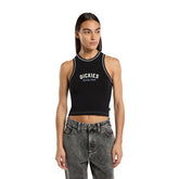 Canotta Donna Dickies Racer Nero | NonSoloSport