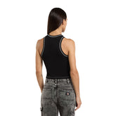 Canotta Donna Dickies Racer Nero | NonSoloSport