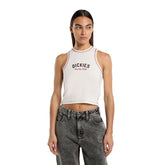Canotta Donna Dickies Racer Beige | NonSoloSport