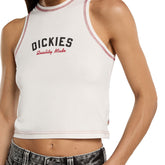 Canotta Donna Dickies Racer Beige | NonSoloSport
