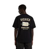 T-Shirt Uomo Dickies Crew Nero | NonSoloSport