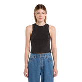 Canotta Donna Dickies Plentywood Nero | NonSoloSport