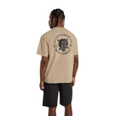 T-Shirt Uomo Dickies Wrench Beige | NonSoloSport