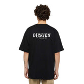T-Shirt Uomo Dickies Script Nero | NonSoloSport