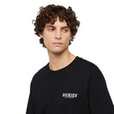 T-Shirt Uomo Dickies Script Nero | NonSoloSport