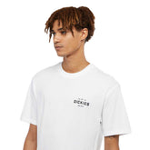 T-Shirt Uomo Dickies Emblem Bianco | NonSoloSport