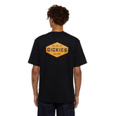 T-Shirt Uomo Dickies Emblem Nero | NonSoloSport