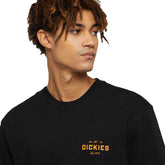 T-Shirt Uomo Dickies Emblem Nero | NonSoloSport