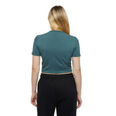 T-Shirt Donna Dickies Globe Verde | NonSoloSport