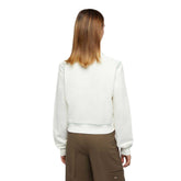 Felpa Donna Dickies Arlee Zip-Through Bianco | NonSoloSport