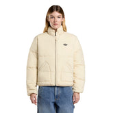 Giacca Donna Dickies Summerdale Puffer Bianco | NonSoloSport