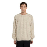 Maglione Uomo Dickies Treccia Vanleer Beige | NonSoloSport