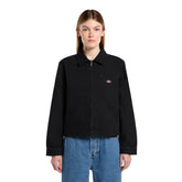 Giacca Donna Dickies Painter Canvas Nero | NonSoloSport