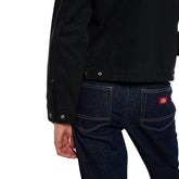 Giacca Donna Dickies Painter Canvas Nero | NonSoloSport