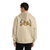 Felpa Uomo Dickies Bettsville Beige | NonSoloSport