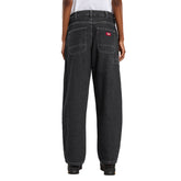 Jeans Donna Dickies Work 957 Loose Tapered Nero | NonSoloSport