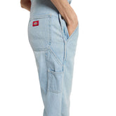 Salopette Donna Dickies Denim Loose Blu | NonSoloSport